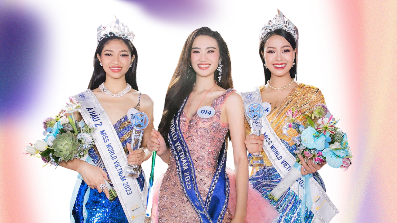 Top 3 Miss World Vietnam 2023 Top 3 Miss World Vietnam 2023