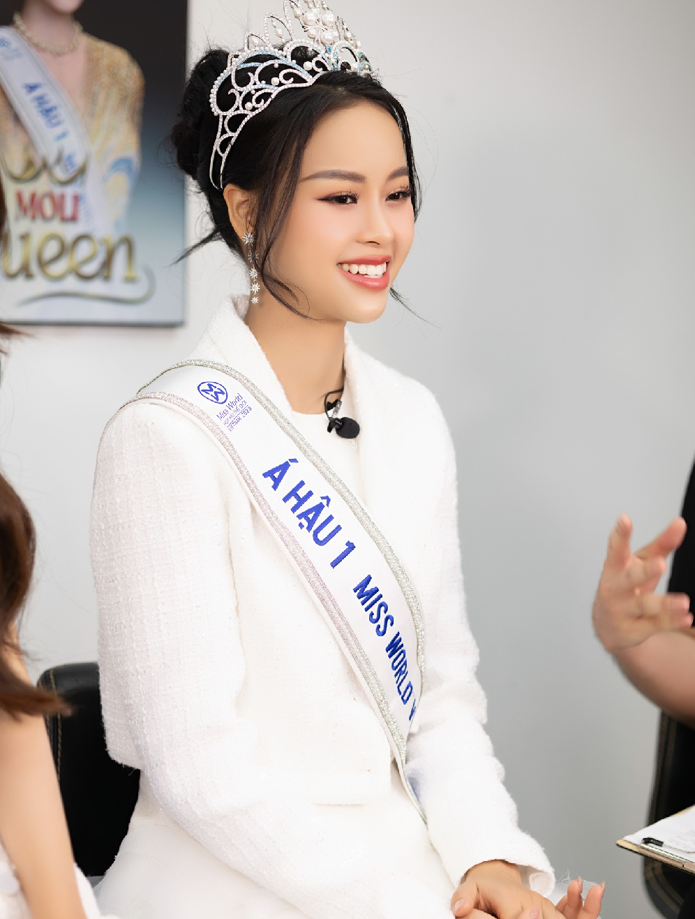 Á hậu 1 Miss World Vietnam 2023 - Đào Hiền Á hậu 1 Miss World Vietnam 2023 - Đào Hiền