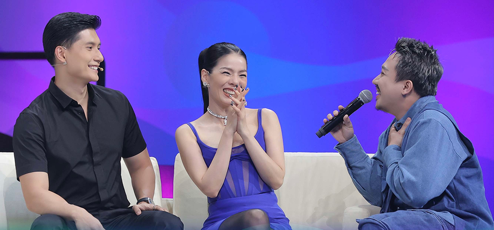 Lệ Quyên - Lâm Bảo Châu ở hàng ghế cố vấn show hẹn hò đình đám Lệ Quyên - Lâm Bảo Châu ở hàng ghế cố vấn show hẹn hò đình đám