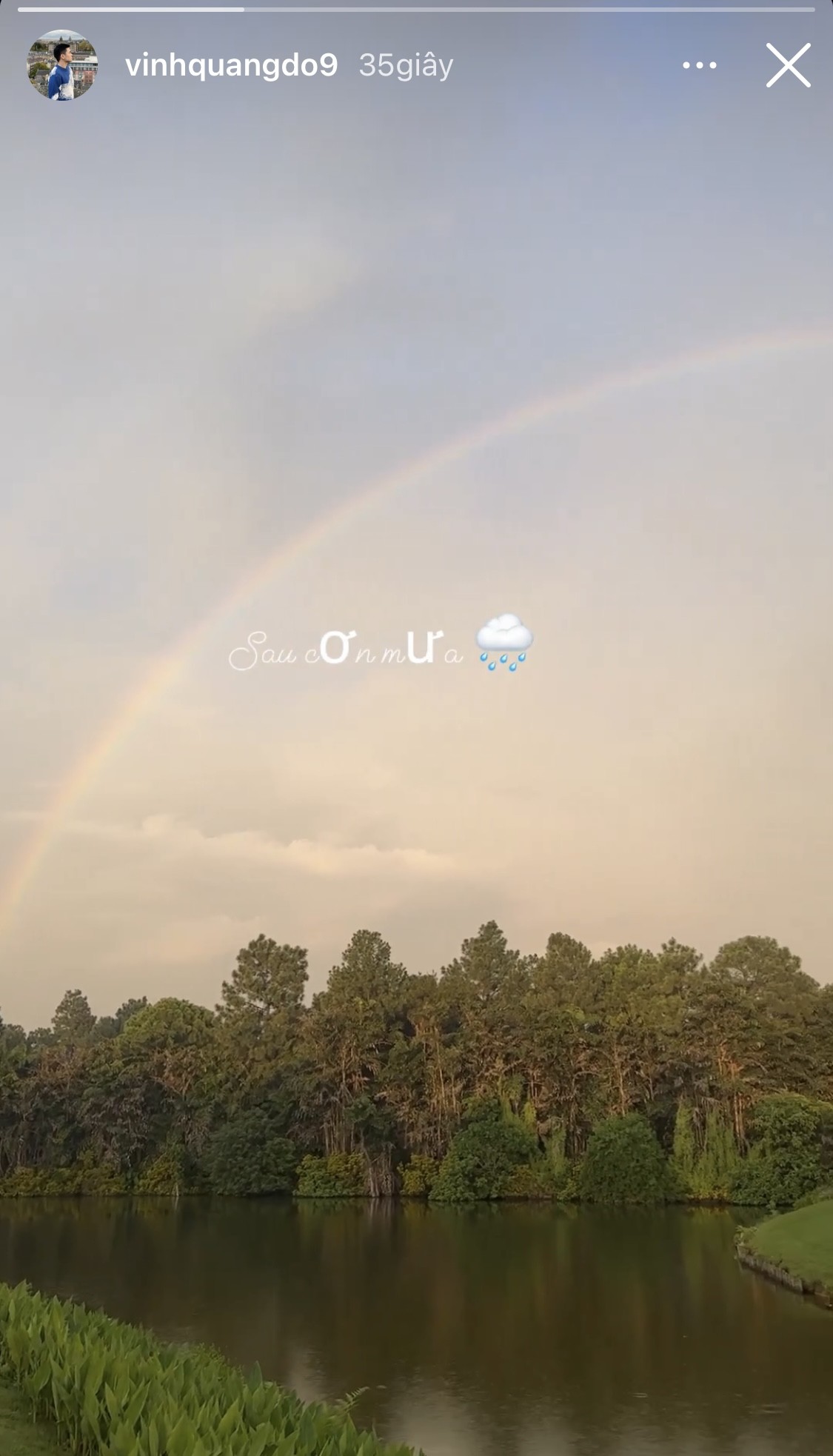 Ông xã của Đỗ Mỹ Linh lần đầu có động thái trên mạng xã hội sau khi vợ sinh con gái