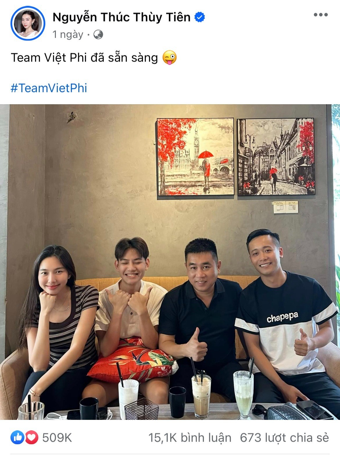 Con số khủng chưa từng có chứng minh sức ảnh hưởng của cặp đôi Con số khủng chưa từng có chứng minh sức ảnh hưởng của cặp đôi
