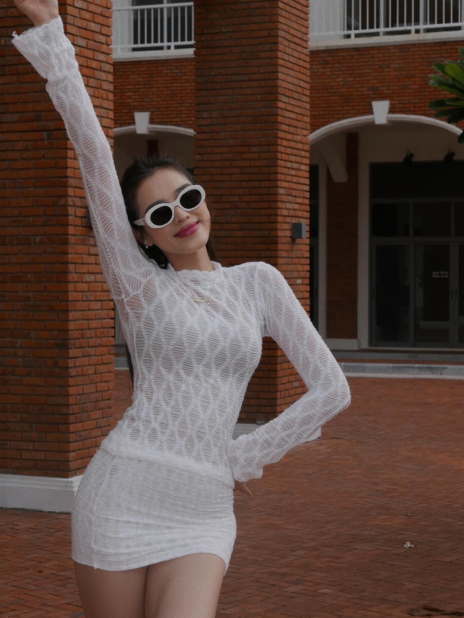 Đỗ Thị Hà được nhận xét ngày càng táo bạo trong lối ăn mặc