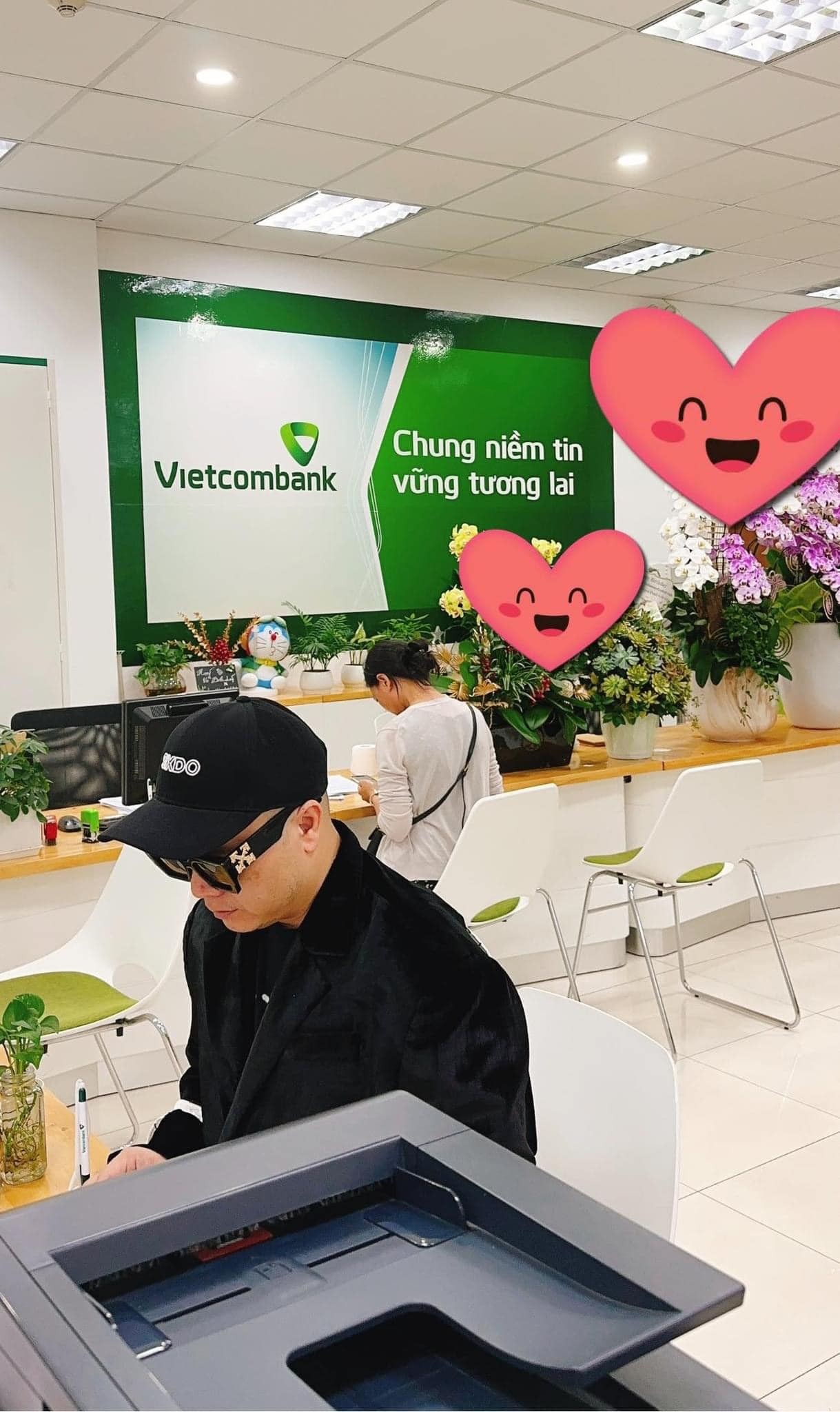 Đỗ Mạnh Cường khi làm việc với ngân hàng Đỗ Mạnh Cường khi làm việc với ngân hàng 