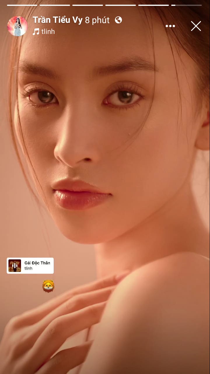 Động thái mới nhất của Tiểu Vy giữa tin đồn hẹn hò. Dân tình dấy lên nghi vấn cô ngầm phủ nhận, khẳng định vẫn đang độc thân Động thái mới nhất của Tiểu Vy giữa tin đồn hẹn hò. Dân tình dấy lên nghi vấn cô ngầm phủ nhận, khẳng định vẫn đang độc thân