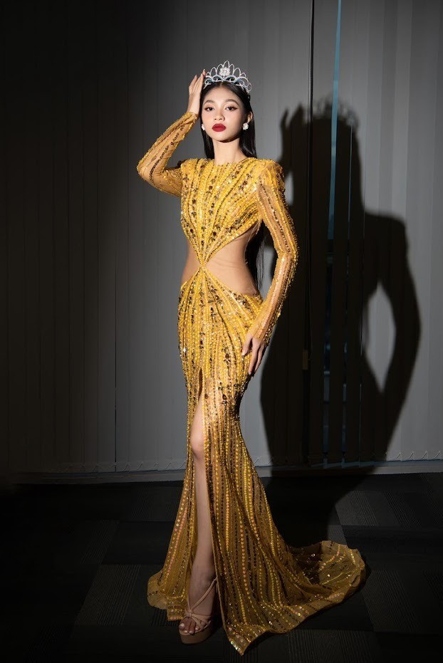 Á hậu 2 Miss World Vietnam 2023 - Huỳnh Minh Kiên Á hậu 2 Miss World Vietnam 2023 - Huỳnh Minh Kiên