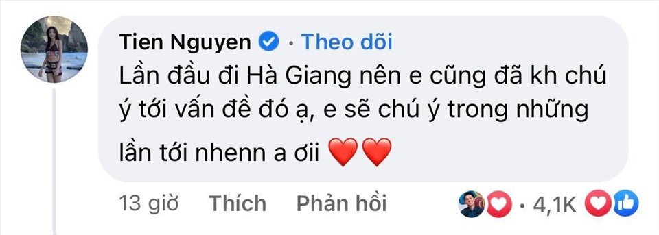 Cô nàng thẳng thắn nhận sai Cô nàng thẳng thắn nhận sai