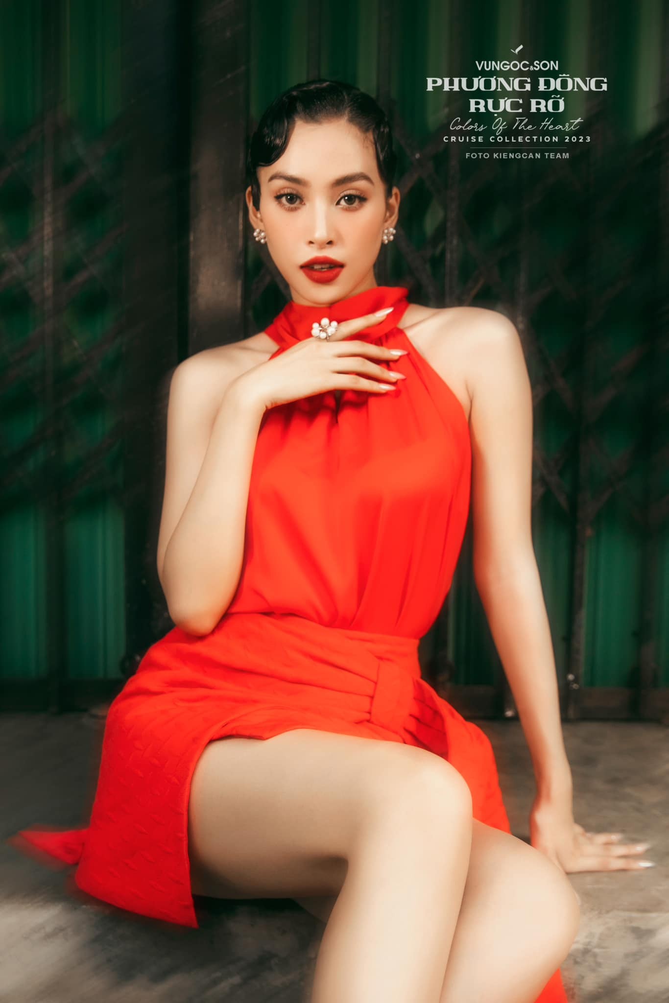 Phía đại diện truyền thông của Hoa hậu Tiểu Vy phủ nhận tin tức hẹn hò 