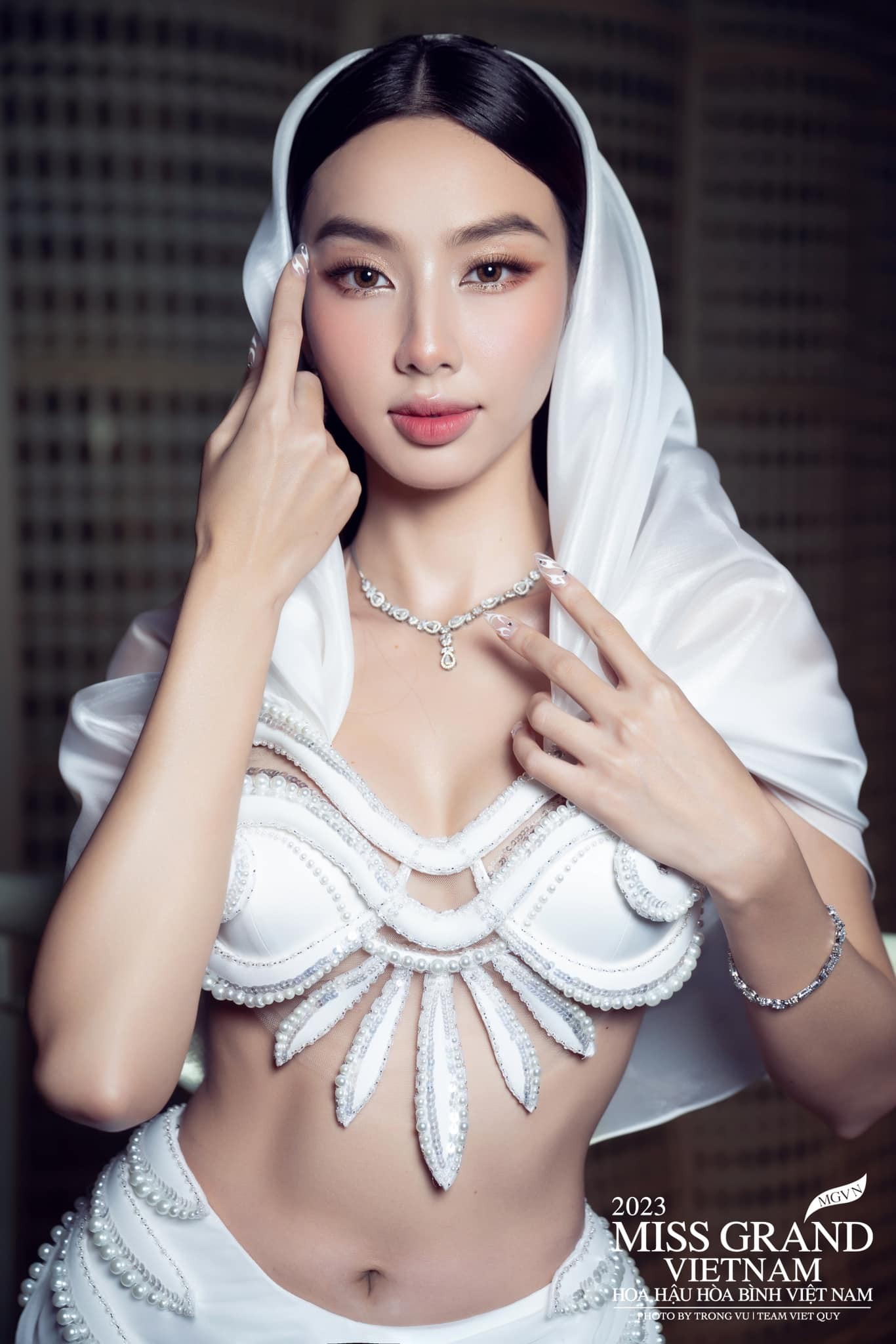 Thùy Tiên hóa nữ hoàng khi tham gia show diễn thuộc khuôn khổ Miss Grand Vietnam 2023 Thùy Tiên hóa nữ hoàng khi tham gia show diễn thuộc khuôn khổ Miss Grand Vietnam 2023