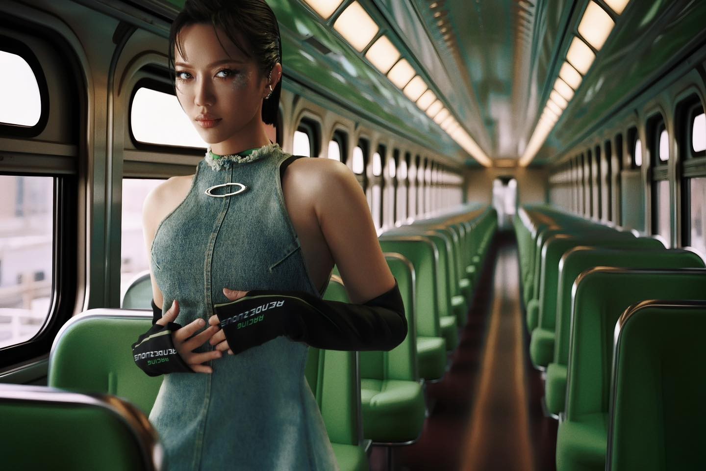 Những ngày qua Diệu Nhi liên tục đăng tải những dòng trạng thái đầy tâm trạng