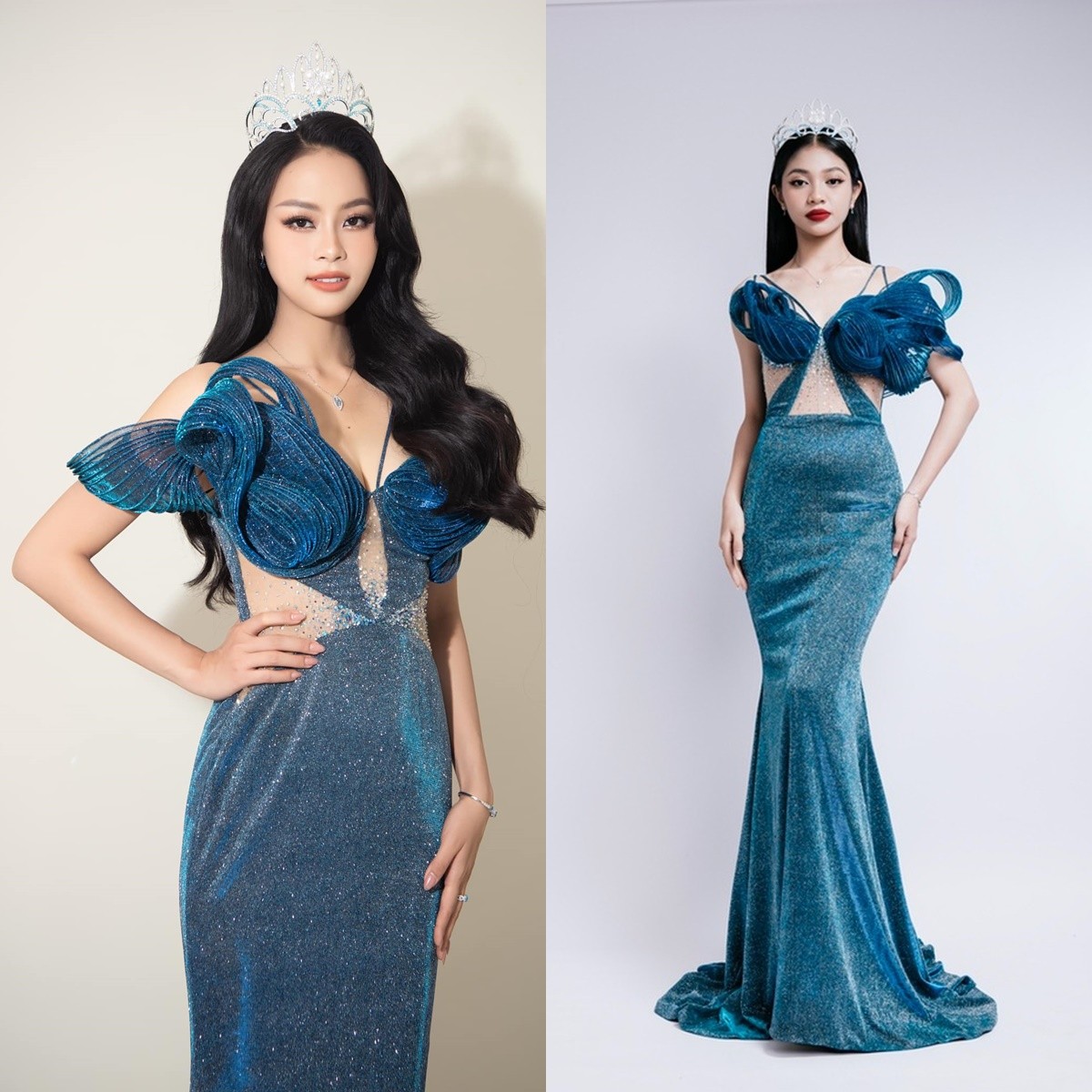 Đào Hiền - Minh Kiên đều cho thấy phong độ ổn định trên đường đua nhan sắc