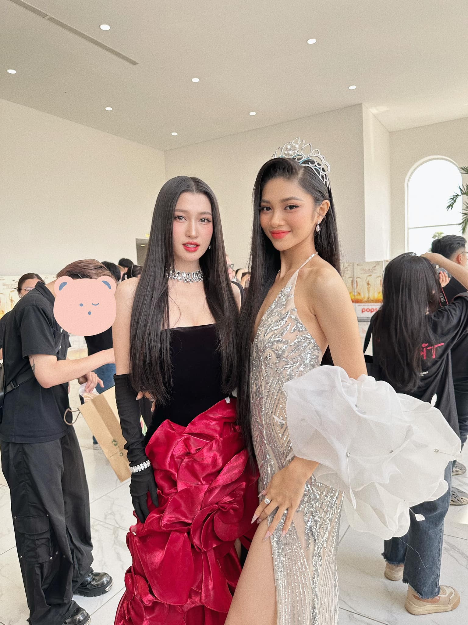 Phương Nhi và Minh Kiên hút trọn ánh nhìn tại sự kiện họp báo công bố vương miện Miss Grand Vietnam 2023