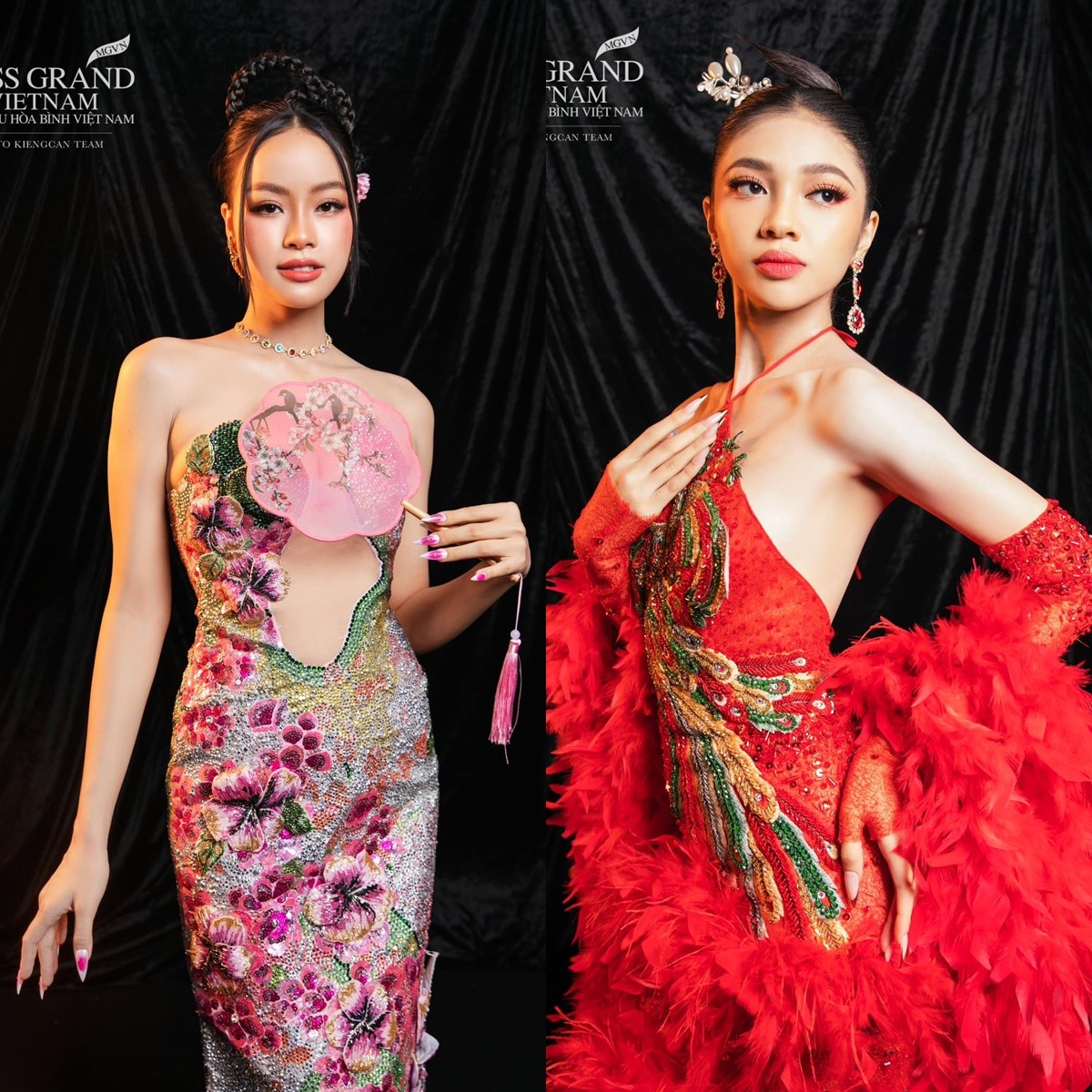 Cả hai xứng danh 'nữ hoàng thảm đỏ'