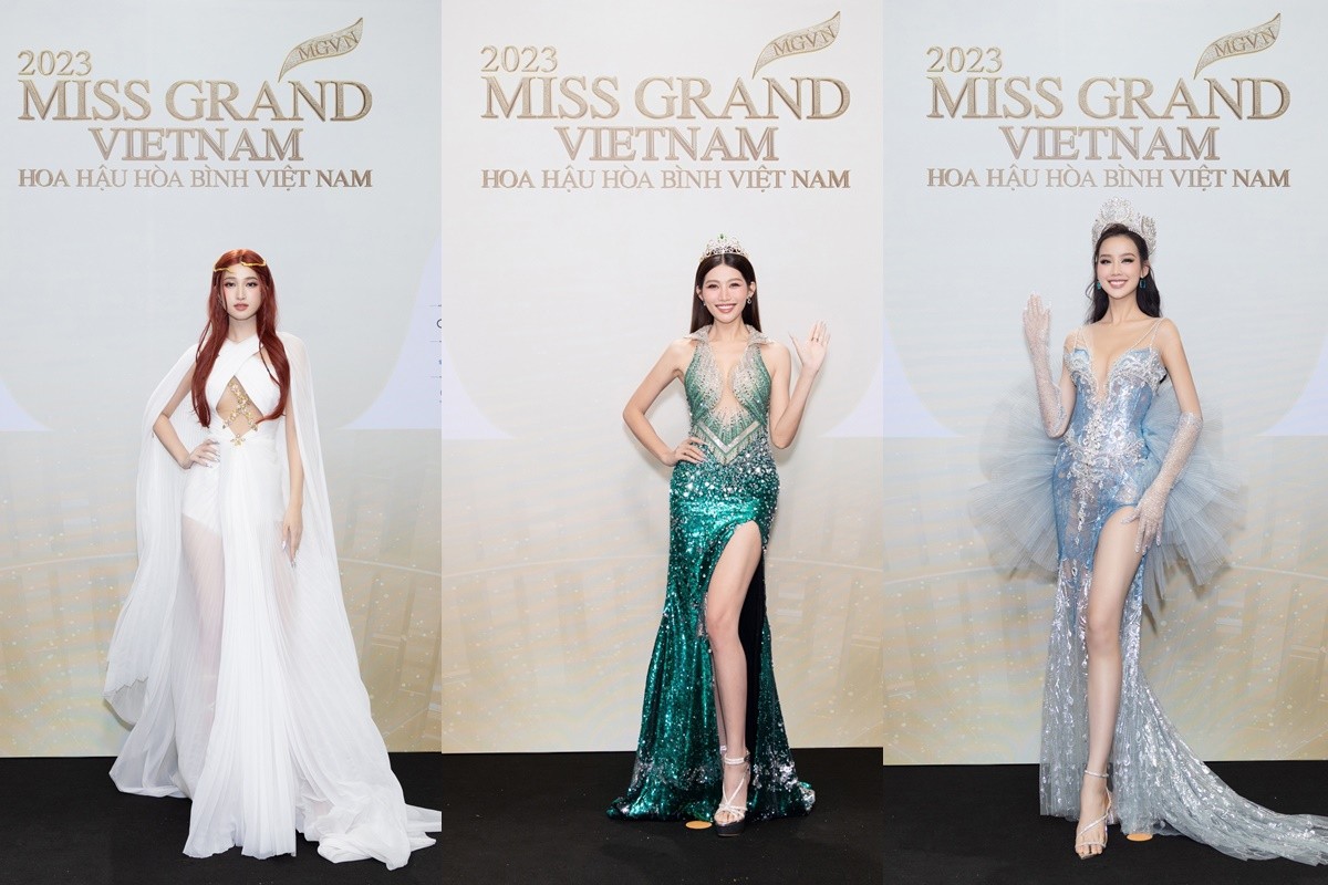 Chung khảo Miss Grand Vietnam 2023: Minh Kiên 'tăng nhiệt' thảm đỏ', Ý Nhi - Đào Hiền vắng bóng - Ảnh 1 Chung khảo Miss Grand Vietnam 2023: Minh Kiên 'tăng nhiệt' thảm đỏ', Ý Nhi - Đào Hiền vắng bóng - Ảnh 1