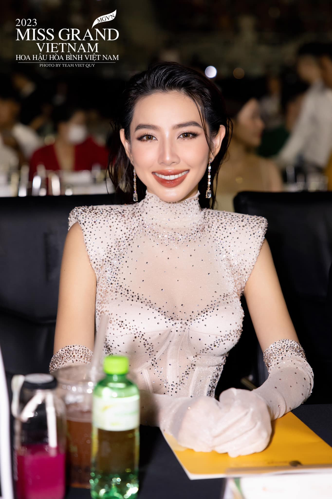 Thùy Tiên đảm nhận vai trò ban giám khảo Miss Grand Vietnam 2023 Thùy Tiên đảm nhận vai trò ban giám khảo Miss Grand Vietnam 2023