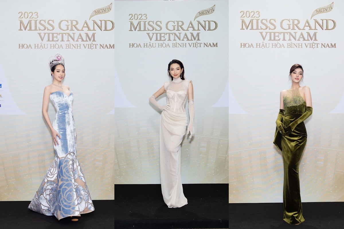 Chung khảo Miss Grand Vietnam 2023: Minh Kiên 'tăng nhiệt' thảm đỏ', Ý Nhi - Đào Hiền vắng bóng - Ảnh 2 Chung khảo Miss Grand Vietnam 2023: Minh Kiên 'tăng nhiệt' thảm đỏ', Ý Nhi - Đào Hiền vắng bóng - Ảnh 2