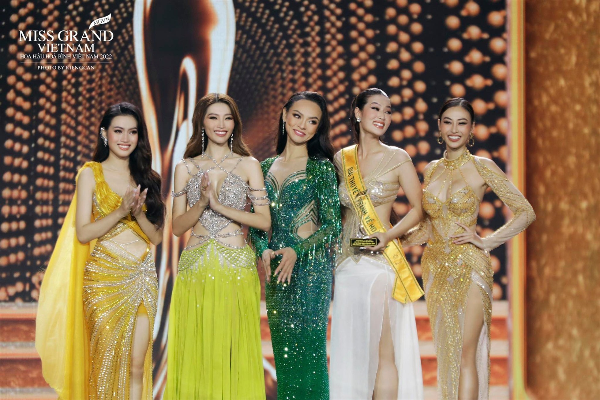 Top 5 Miss Grand Vietnam 2022 sắp sửa kết thúc nhiệm kỳ