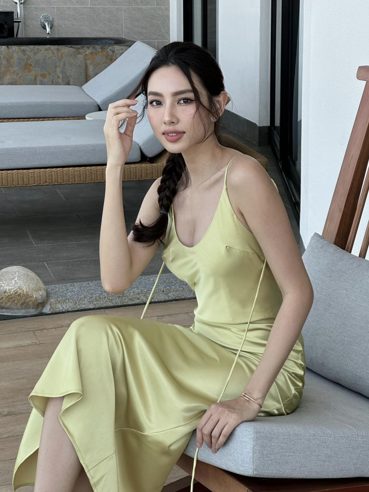 Thùy Tiên gây thương nhớ bởi nhan sắc chuẩn nàng thơ Thùy Tiên gây thương nhớ bởi nhan sắc chuẩn nàng thơ