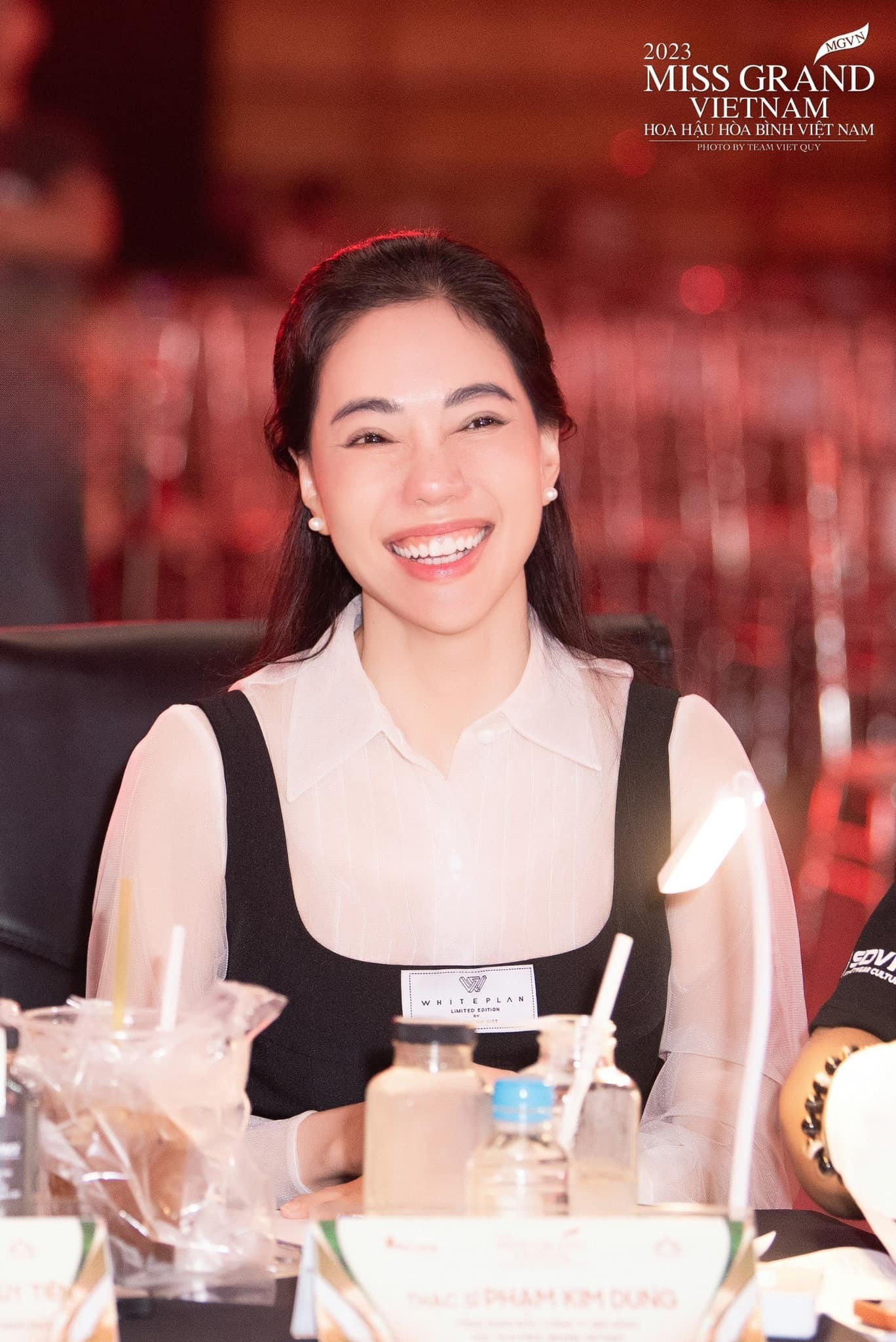 Qua tiếp xúc, bà Phạm Kim Dung nhận thấy Lê Hoàng Phương là cô gái chân thành, dễ thương