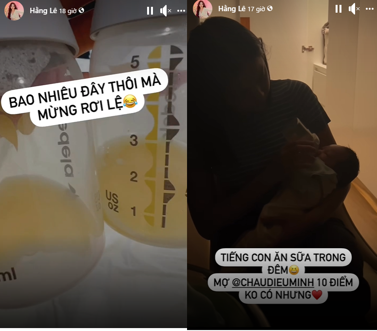 Minh Hằng chăm chỉ cập nhật hành trình làm mẹ bỉm trên mạng xã hội Minh Hằng chăm chỉ cập nhật hành trình làm mẹ bỉm trên mạng xã hội