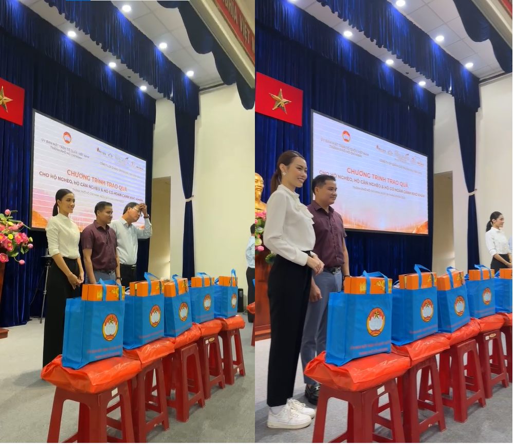 Sau đêm chung kết bùng nổ, sáng 28/8, Top 5 Miss Grand Vietnam 2023 nhanh chóng bắt đầu sứ mệnh lan tỏa sự tử tế