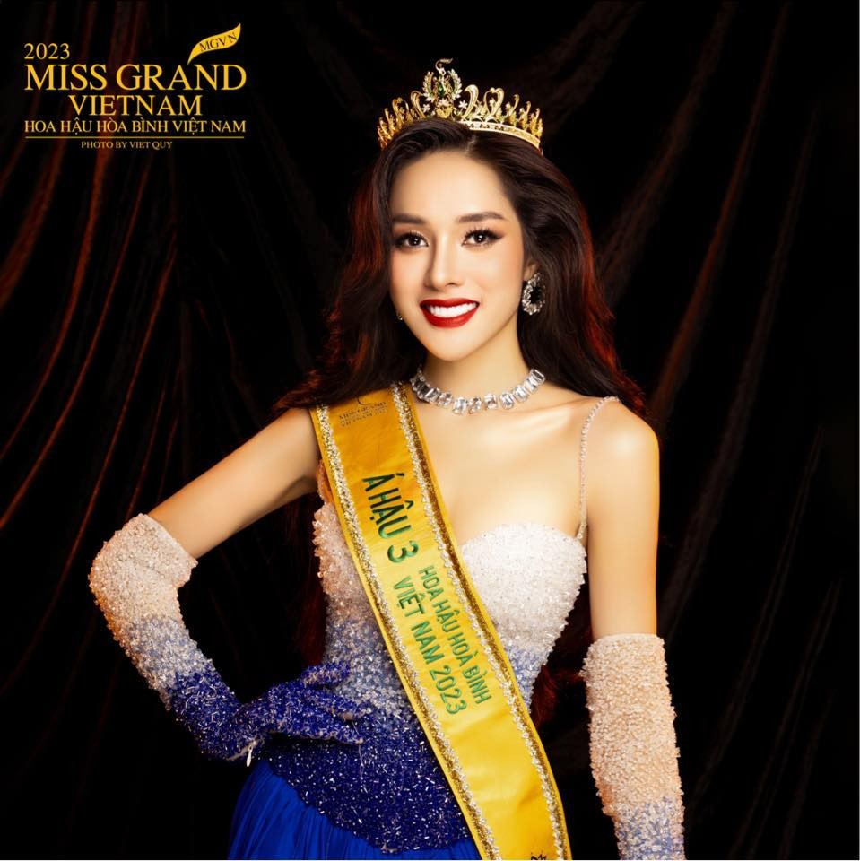 Á hậu 3 Miss Grand Vietnam 2023 - Lê Thị Hồng Hạnh Á hậu 3 Miss Grand Vietnam 2023 - Lê Thị Hồng Hạnh