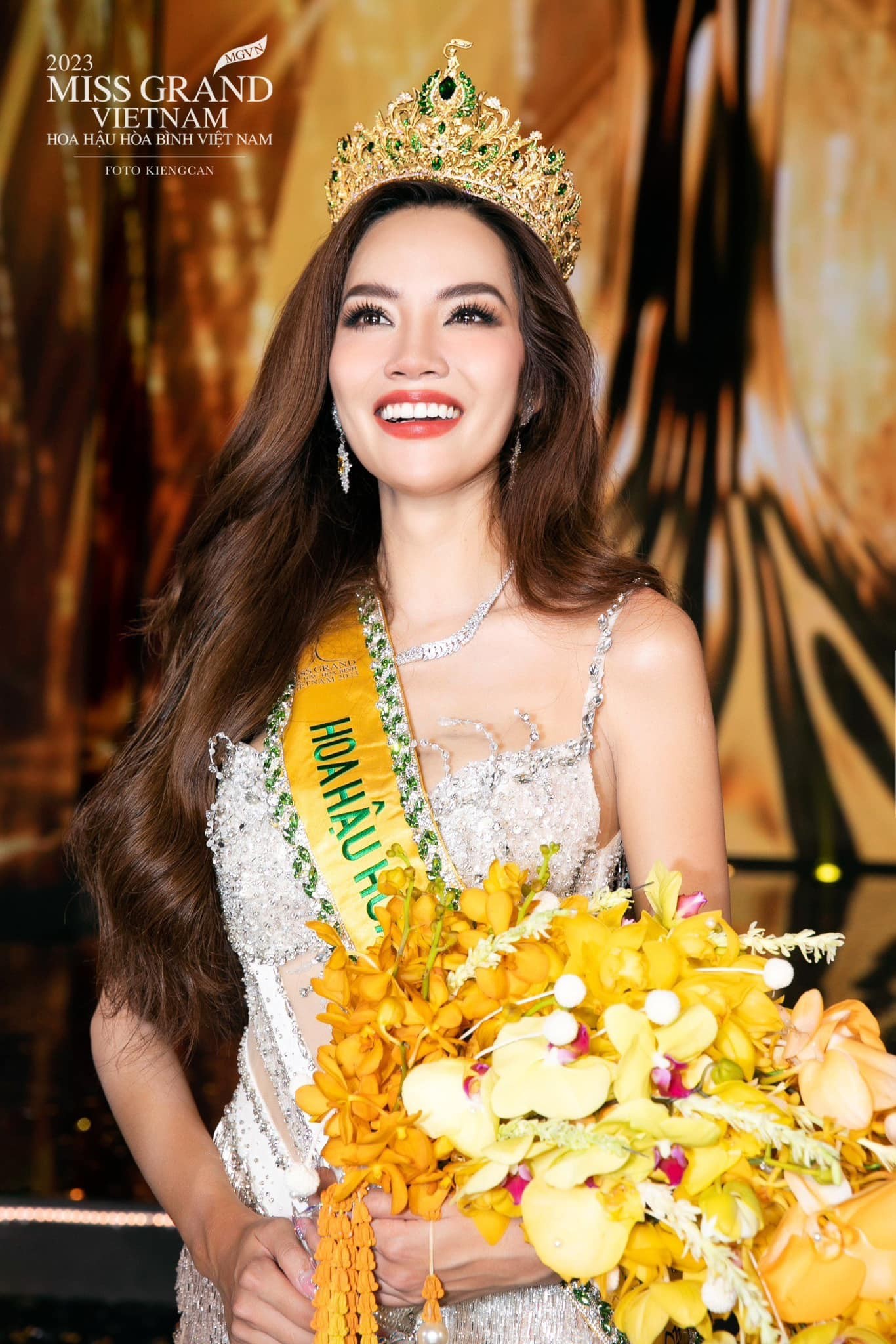 Lê Hoàng Phương đăng quang ngôi vị cao nhất của Miss Grand Vietnam 2023 (Hoa hậu Hòa bình Việt Nam) Lê Hoàng Phương đăng quang ngôi vị cao nhất của Miss Grand Vietnam 2023 (Hoa hậu Hòa bình Việt Nam)