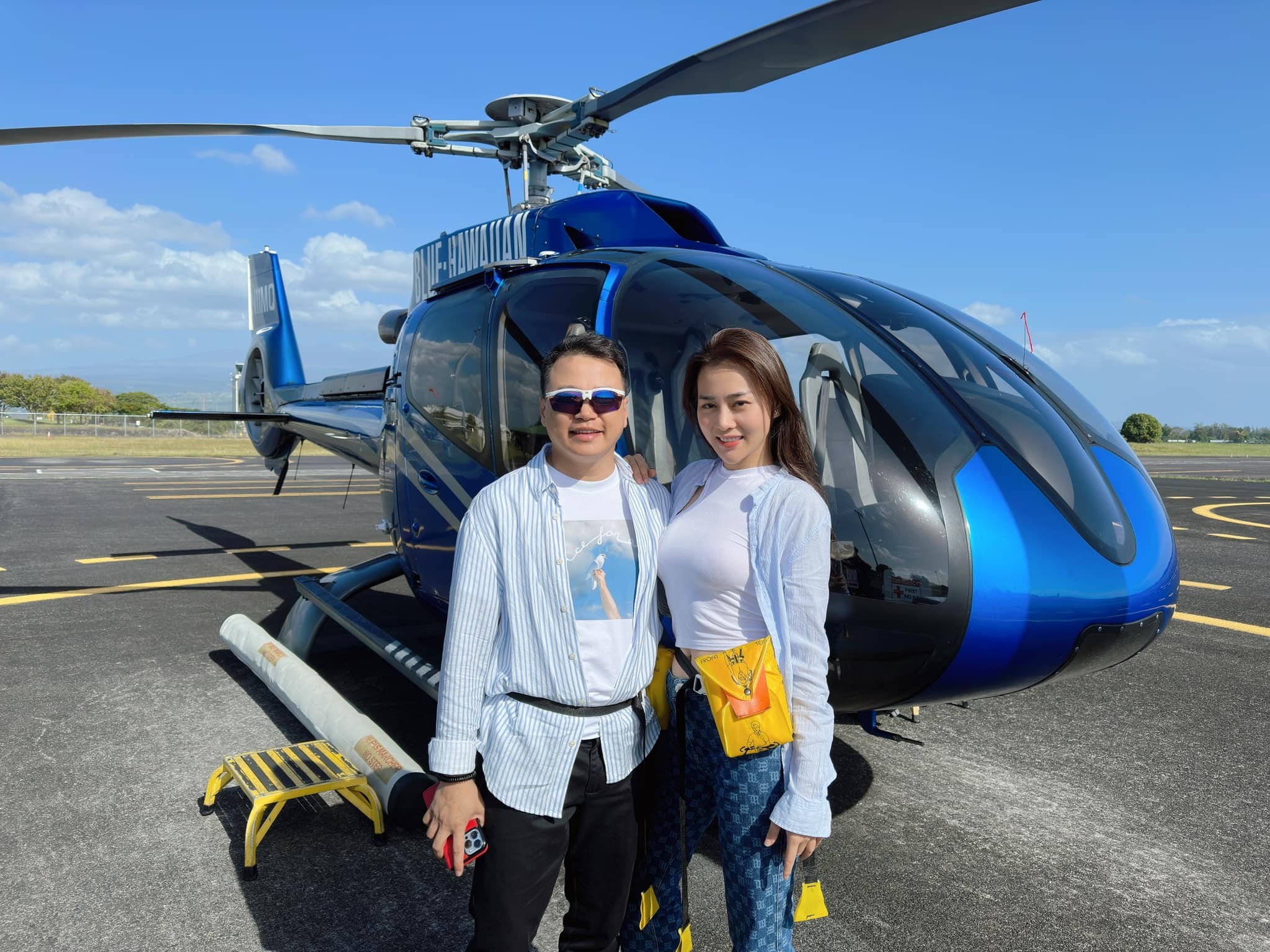 Sau ngày vui, cặp vợ chồng đình đám có chuyến nghỉ dưỡng kéo dài 2 tuần tại Mỹ Sau ngày vui, cặp vợ chồng đình đám có chuyến nghỉ dưỡng kéo dài 2 tuần tại Mỹ