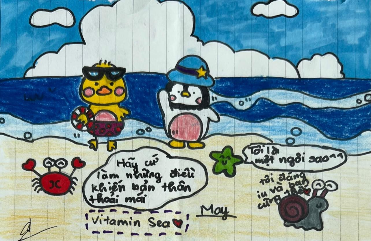 Món quà đặc biệt mà hai con gửi tặng Shark Bình hàm chứa thông điệp tích cực Món quà đặc biệt mà hai con gửi tặng Shark Bình hàm chứa thông điệp tích cực