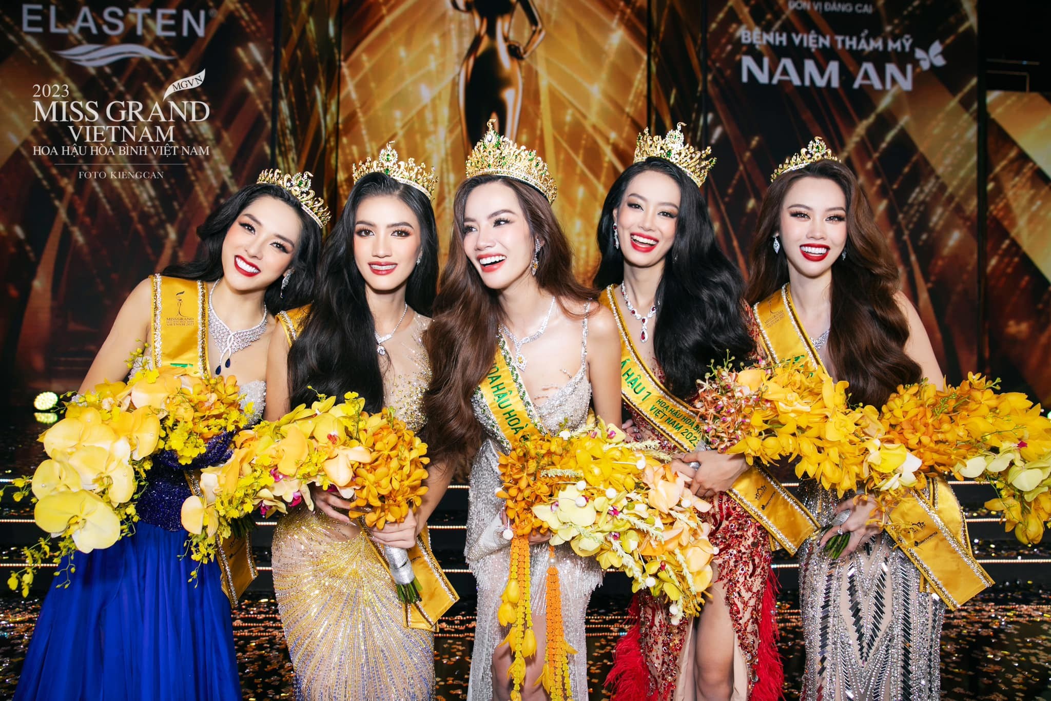Top 5 Miss Grand Vietnam - Hoa hậu Hòa bình Việt Nam 2023 Top 5 Miss Grand Vietnam - Hoa hậu Hòa bình Việt Nam 2023