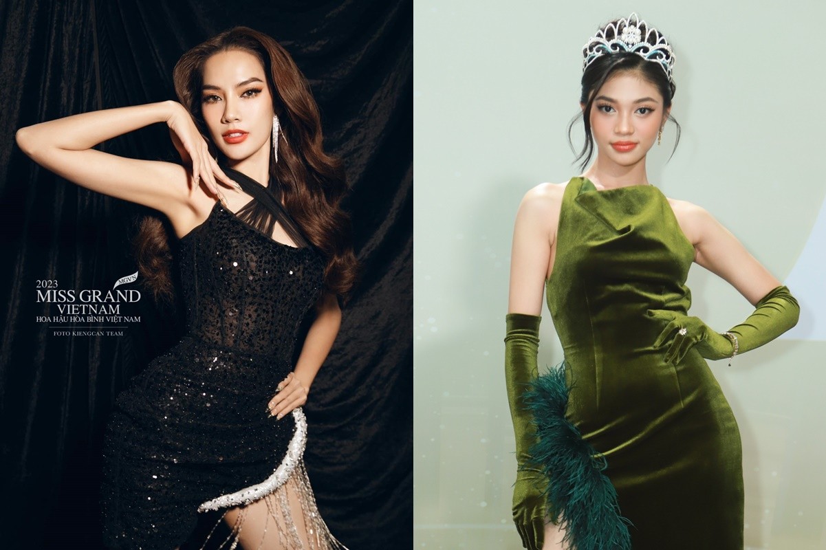 Lê Hoàng Phương - Minh Kiên đều bị mạo danh ngay sau khi đăng quang Lê Hoàng Phương - Minh Kiên đều bị mạo danh ngay sau khi đăng quang 