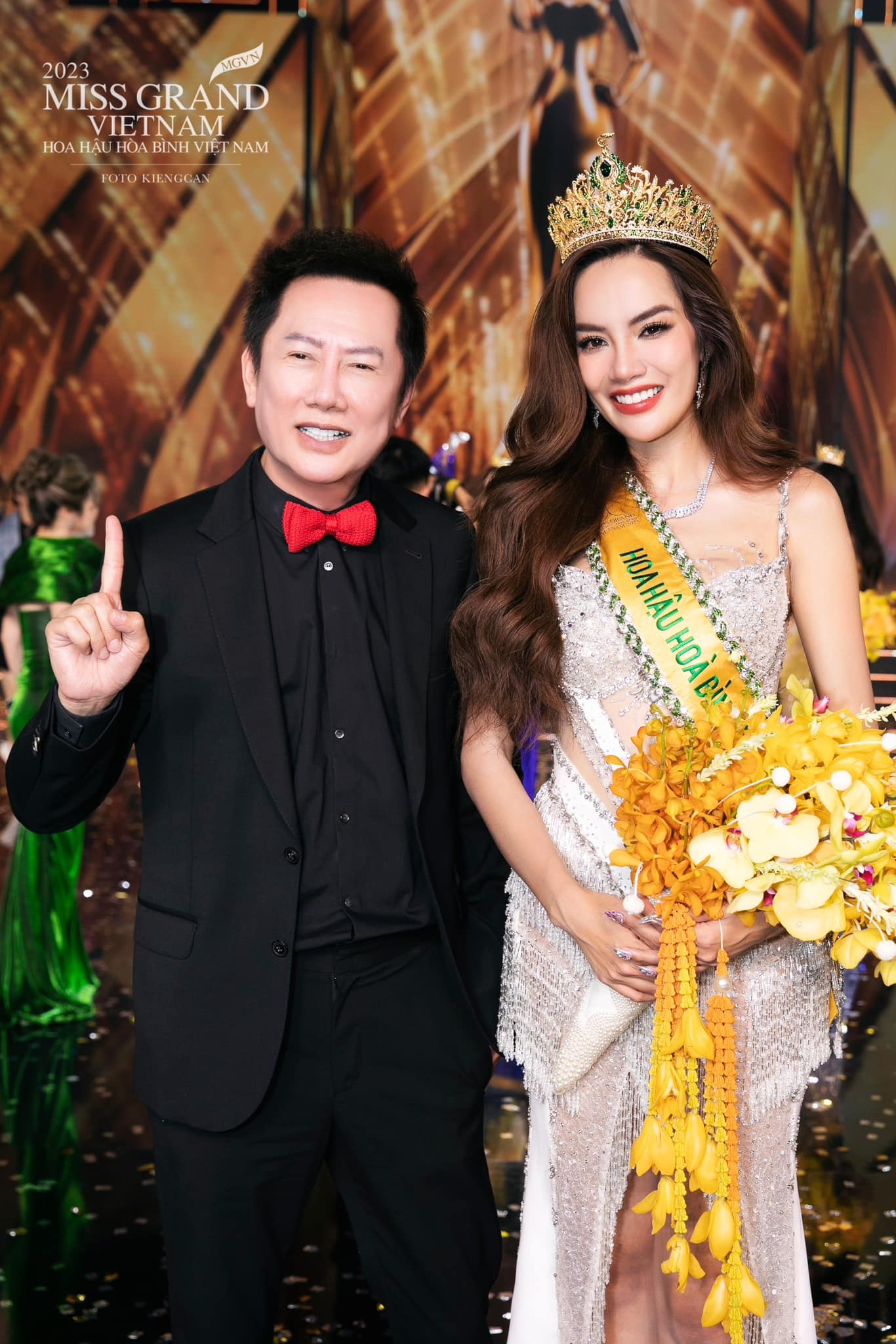 Lê Hoàng Phương đăng tâm thư hậu đăng quang Miss Grand Vietnam 2023, tiết lộ lý do muộn màng - Ảnh 1