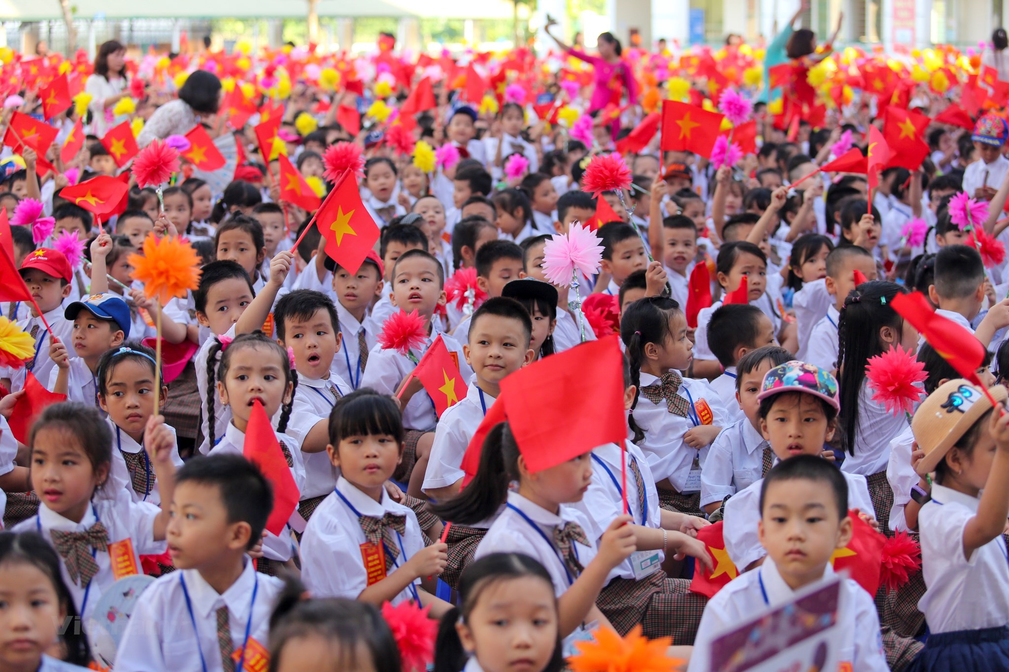 Ngày 5/9, học sinh cả nước sẽ bước vào năm học mới 2023-2024 Ngày 5/9, học sinh cả nước sẽ bước vào năm học mới 2023-2024