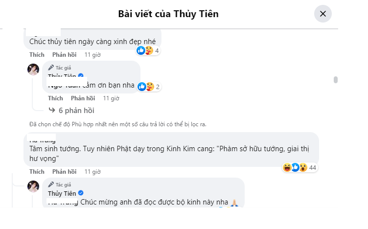 Thủy Tiên thoải mái tương tác với khán giả Thủy Tiên thoải mái tương tác với khán giả