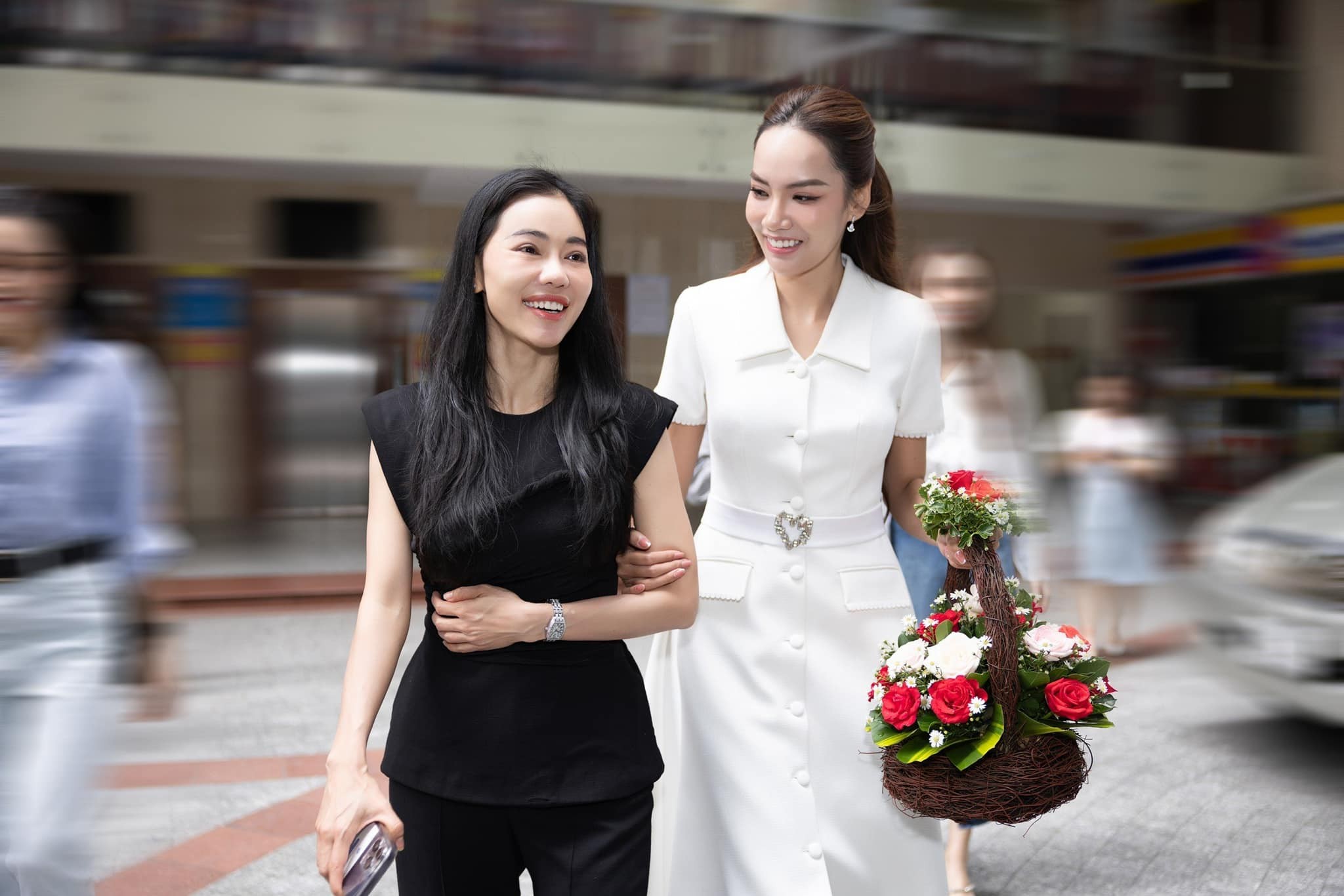 Bà Phạm Kim Dung báo tin vui về Lê Hoàng Phương, dân tình chỉ biết trầm trồ - Ảnh 1 Bà Phạm Kim Dung báo tin vui về Lê Hoàng Phương, dân tình chỉ biết trầm trồ - Ảnh 1