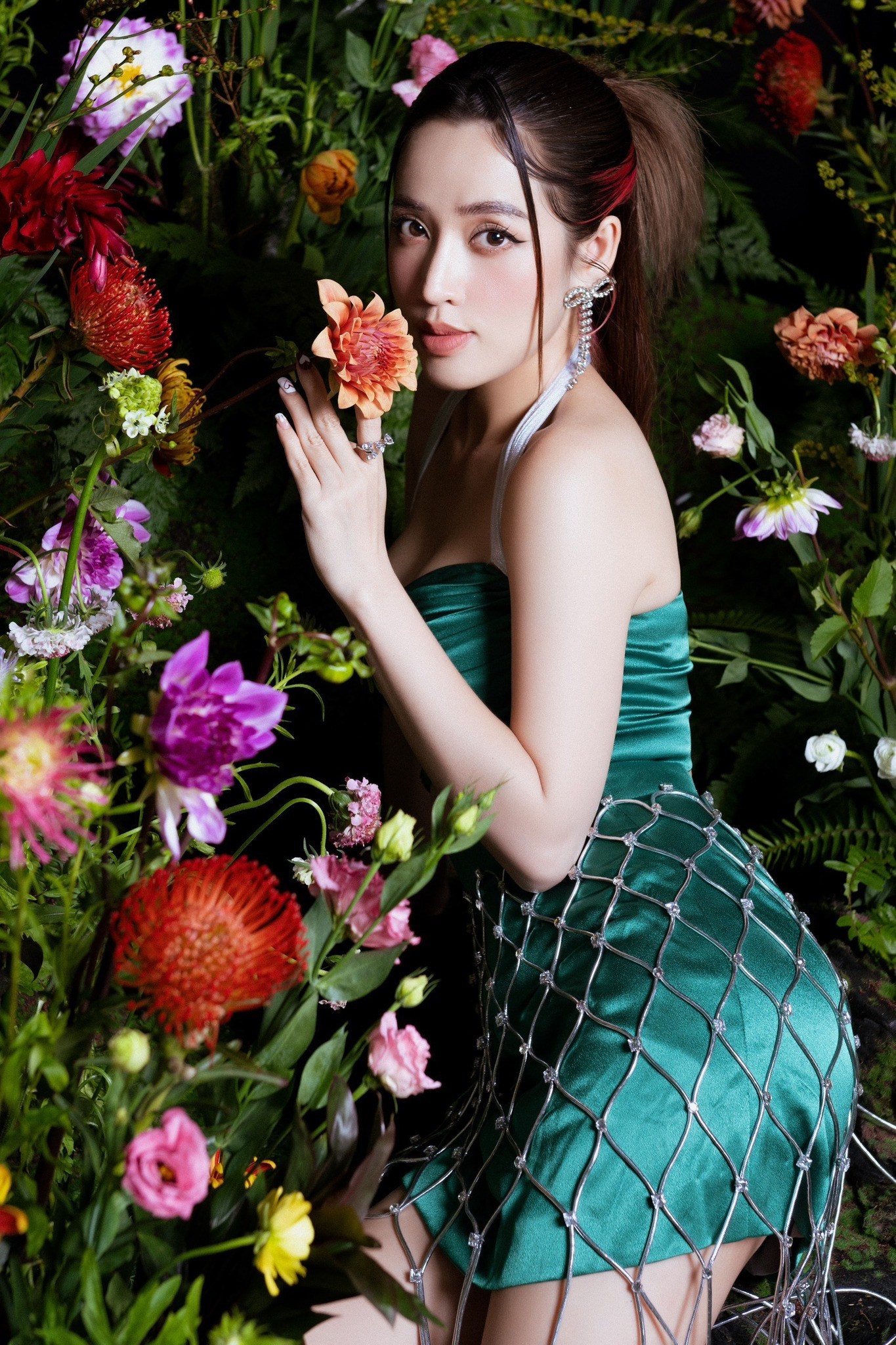 Puka từng có 3 năm hẹn hò với  con trai NSND Diệp Lang - đạo diễn Diệp Tiên