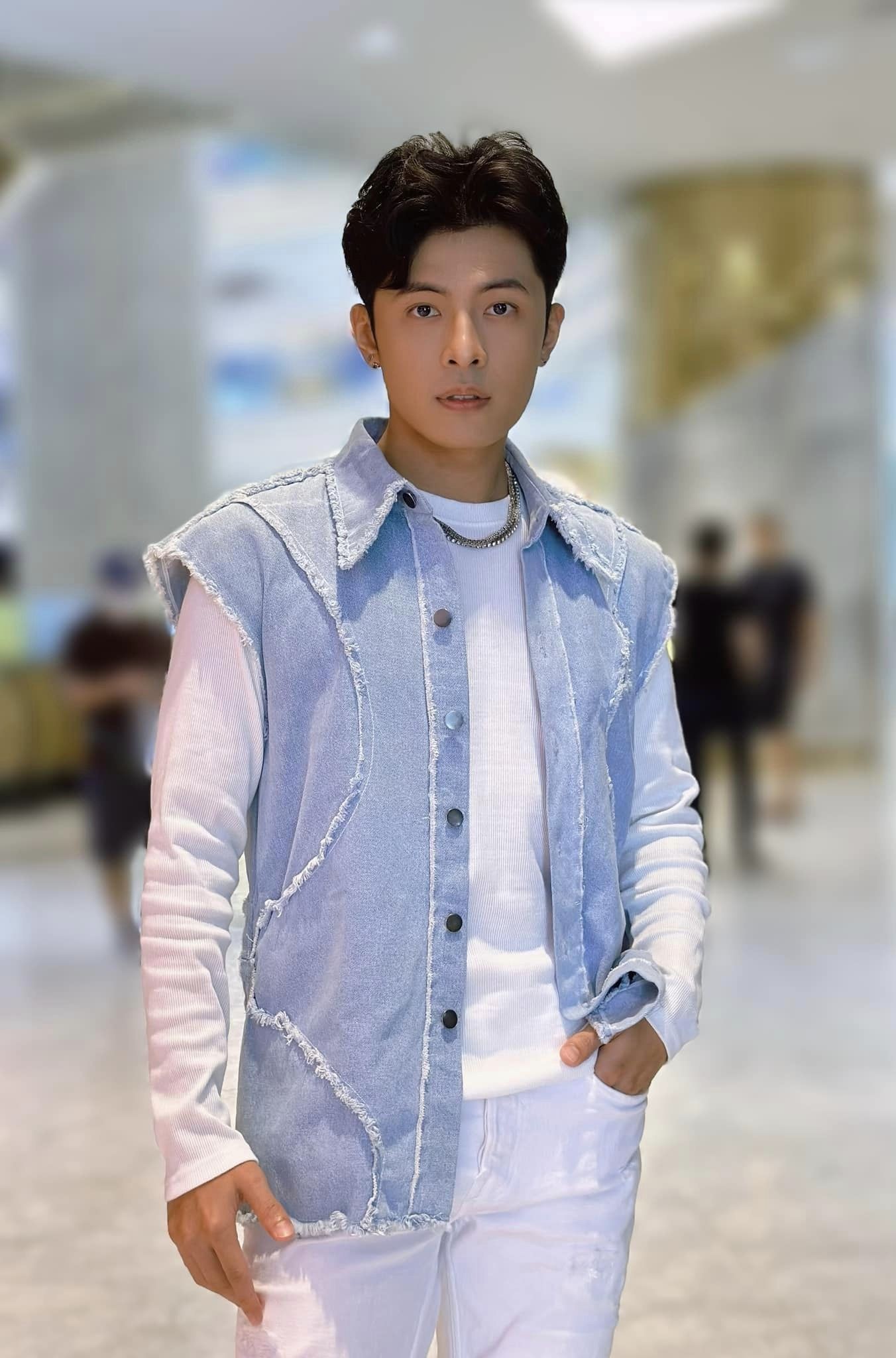 Gin Tuấn Kiệt kín tiếng trong vấn đề đời tư