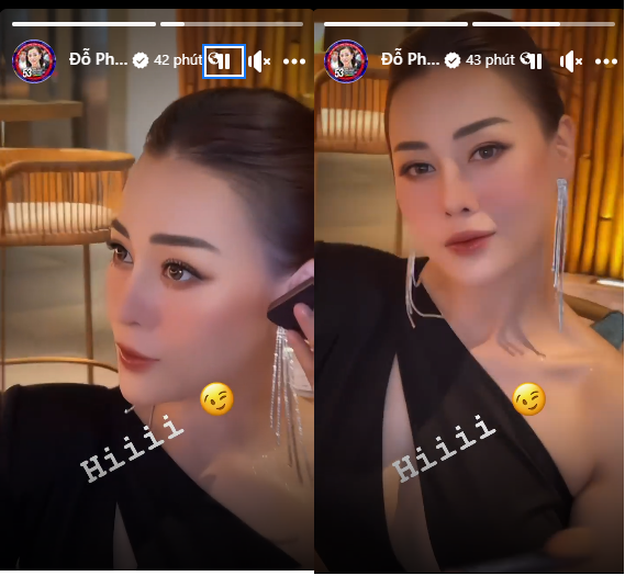 Phương Oanh gây ấn tượng bởi nét sắc sảo, cô được khen duy trì tốt phong độ Phương Oanh gây ấn tượng bởi nét sắc sảo, cô được khen duy trì tốt phong độ