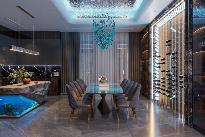 Tổ ấm mới của Phương Oanh - Shark Bình Tổ ấm mới của Phương Oanh - Shark Bình