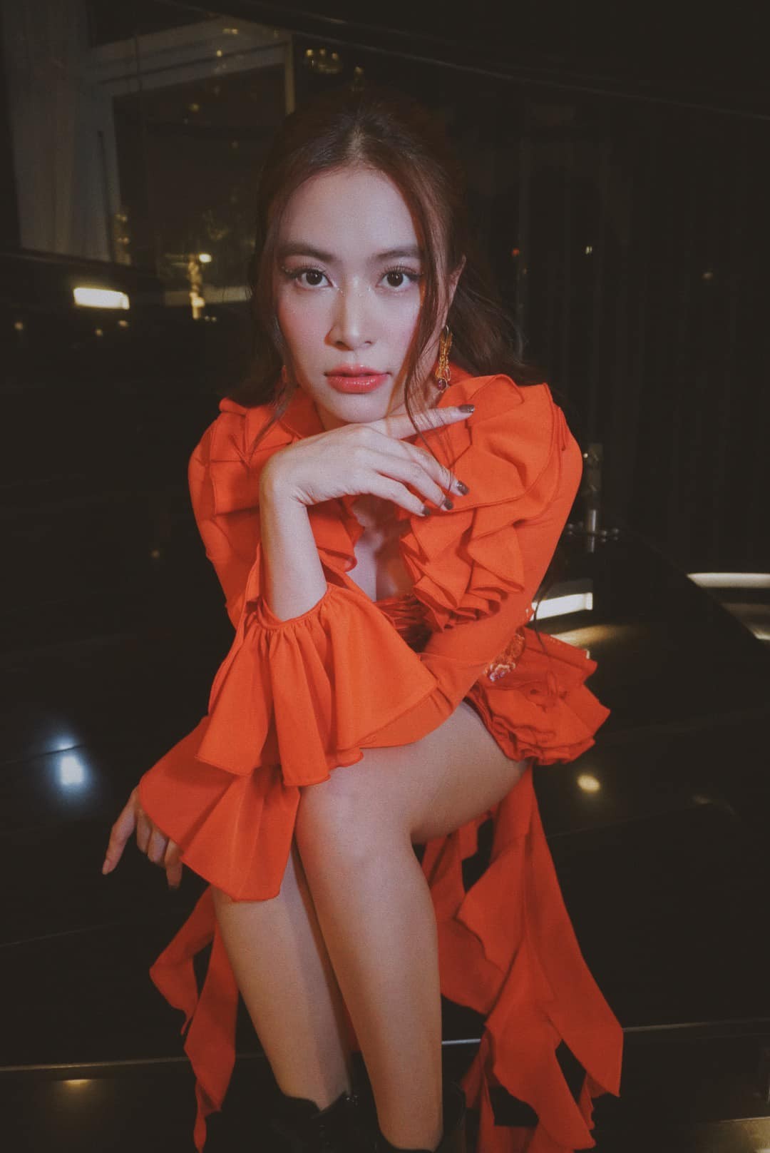 Hoàng Thùy Linh vẫn chạy show giữa thời điểm vướng ồn ào Hoàng Thùy Linh vẫn chạy show giữa thời điểm vướng ồn ào