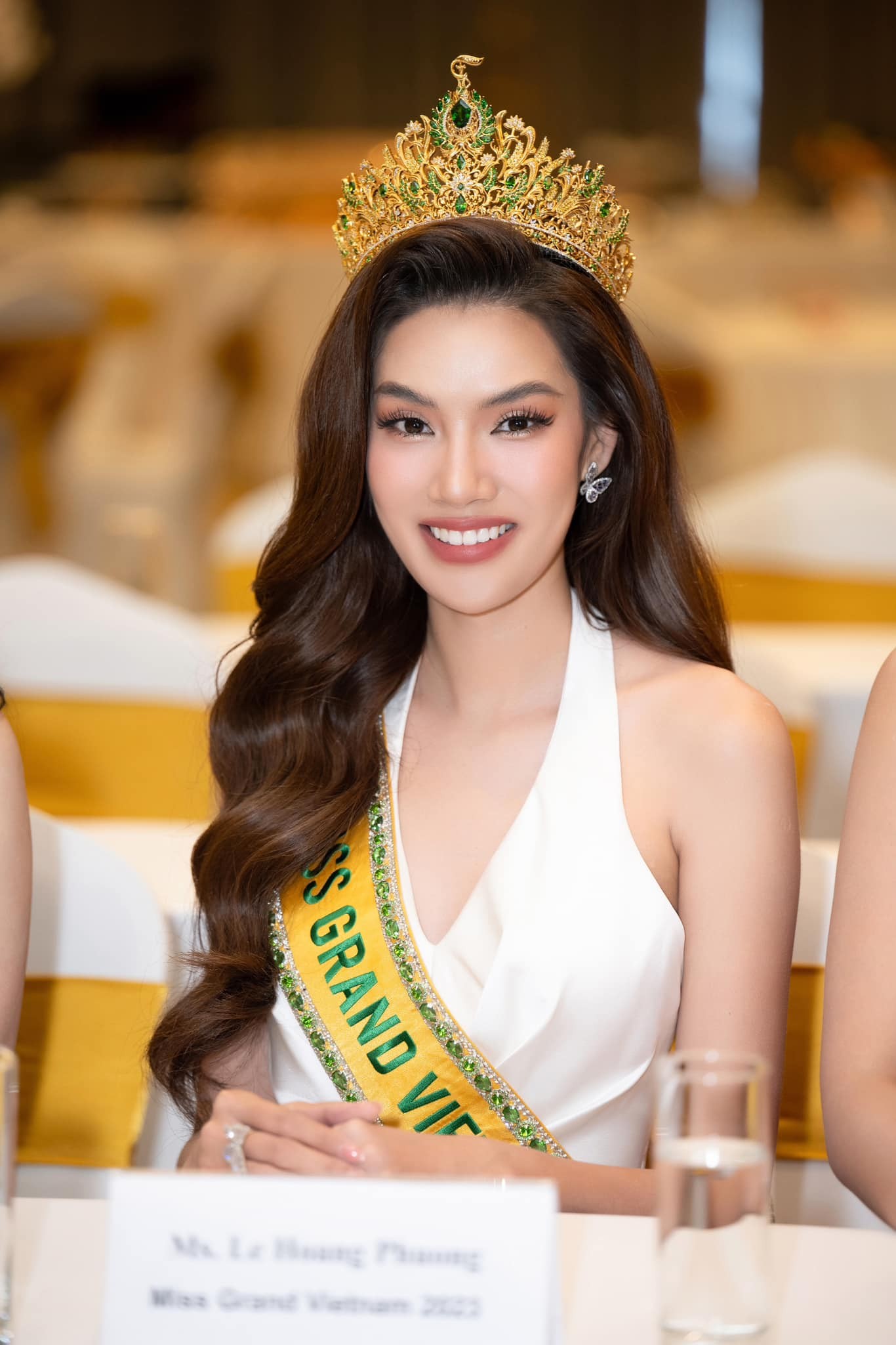 Lê Hoàng Phương kinh diễm trên trang chủ Miss Grand International, profile khủng: 'Hổ chiến' là đây! - Ảnh 1 Lê Hoàng Phương kinh diễm trên trang chủ Miss Grand International, profile khủng: 'Hổ chiến' là đây! - Ảnh 1