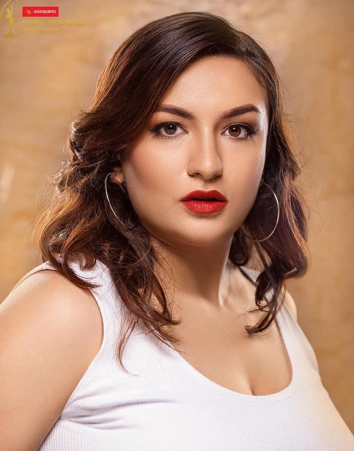 Video: Hành trình đáng ngưỡng mộ của tân Miss Universe Nepal 2023, thay đổi quy tắc trong lịch sử sắc đẹp - Ảnh 4