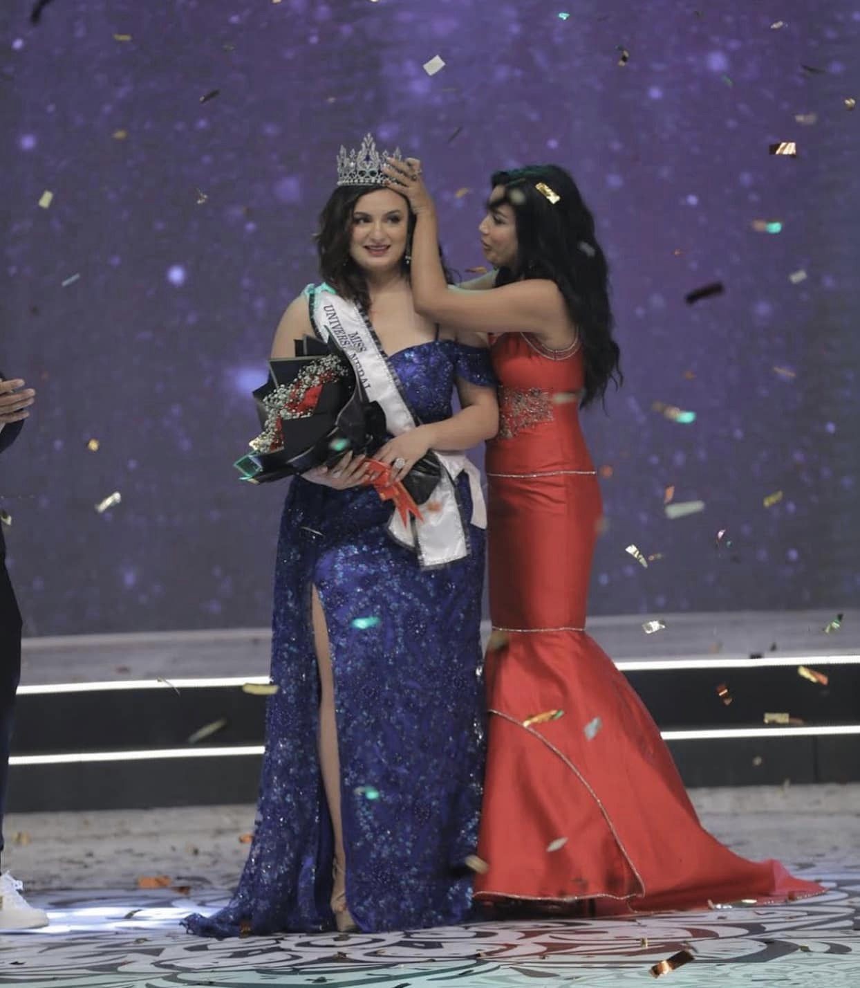 Video: Hành trình đáng ngưỡng mộ của tân Miss Universe Nepal 2023, thay đổi quy tắc trong lịch sử sắc đẹp - Ảnh 3