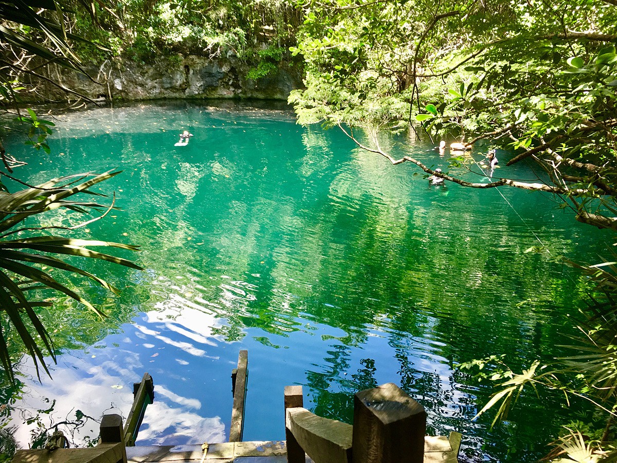 Sông Yucatán ở Mexico
