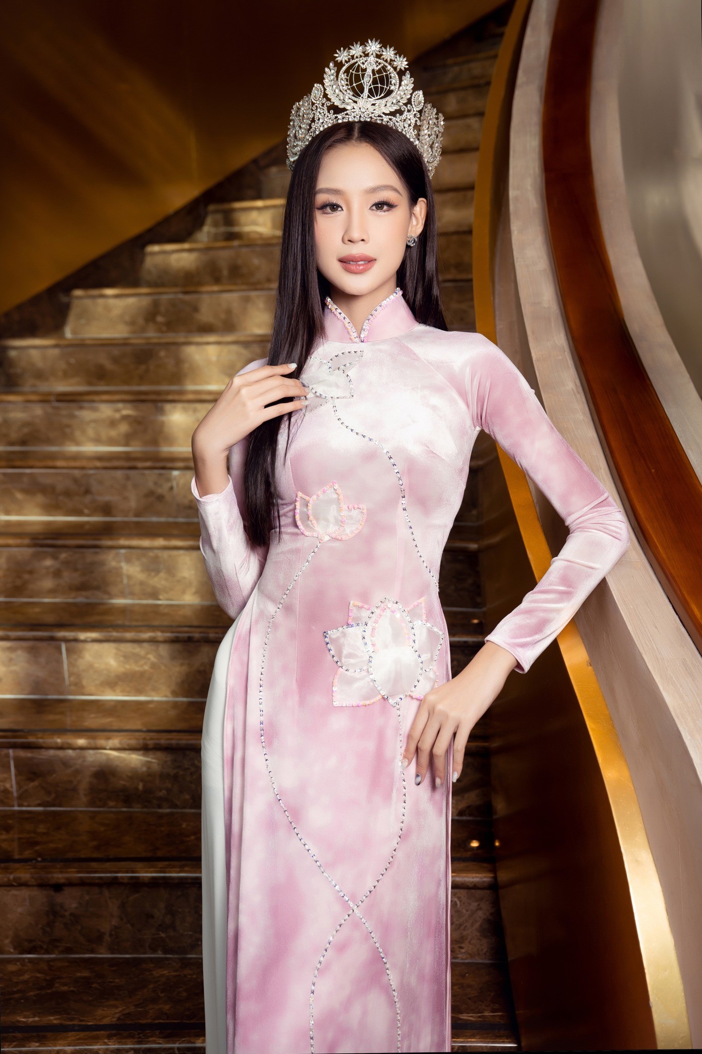 Hoa hậu Lê Nguyễn Bảo Ngọc