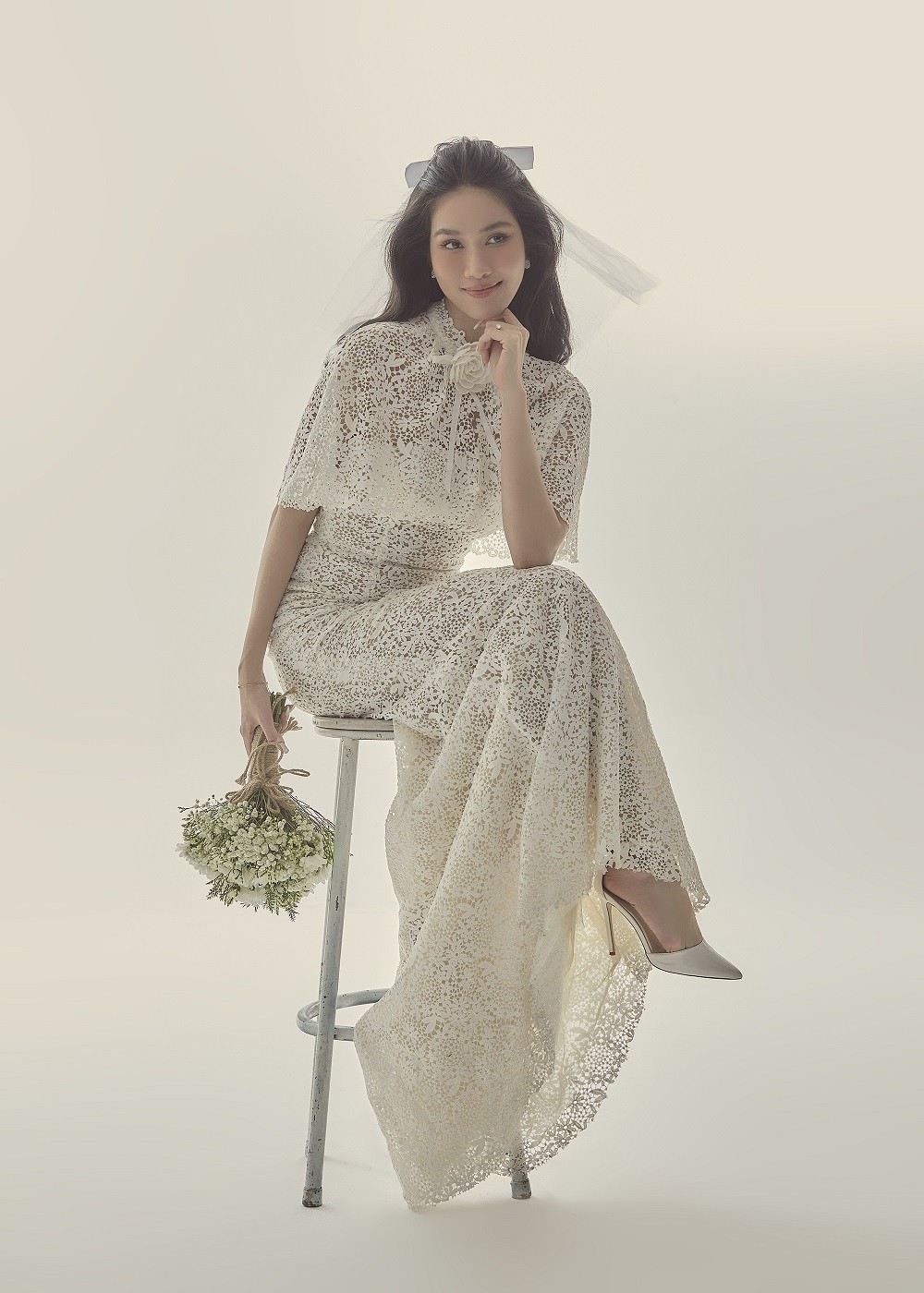 Ảnh cưới của Á hậu Phương Anh 