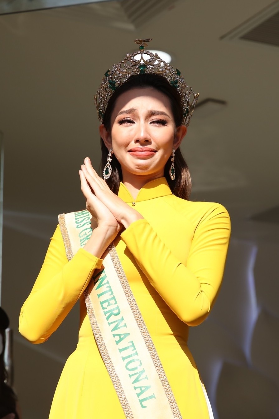 Hoa hậu Thùy Tiên