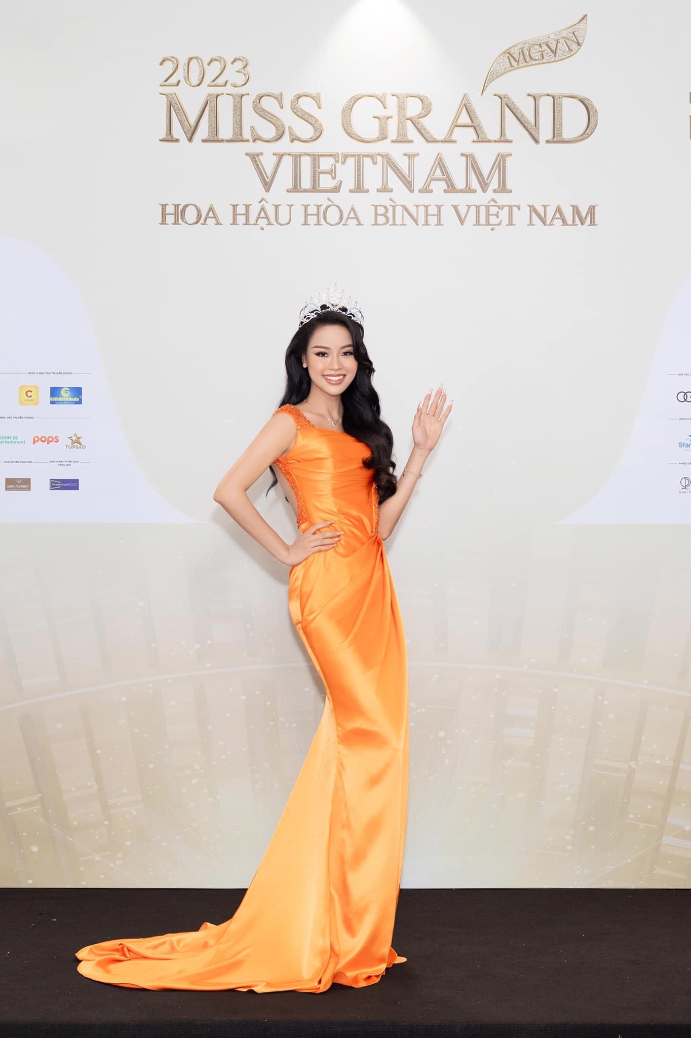 Đào Hiền tại sự kiện giải trí vào cuối tháng 8/2023 Đào Hiền tại sự kiện giải trí vào cuối tháng 8/2023