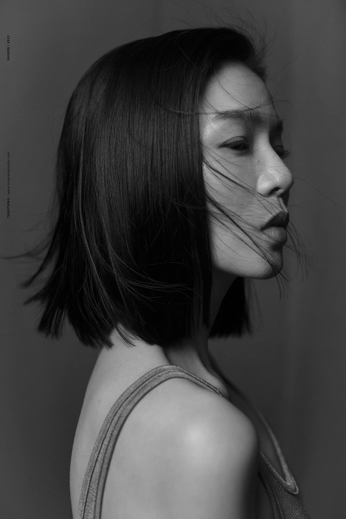 Lệ Quyên trung thành với tóc ngắn suốt nhiều năm qua