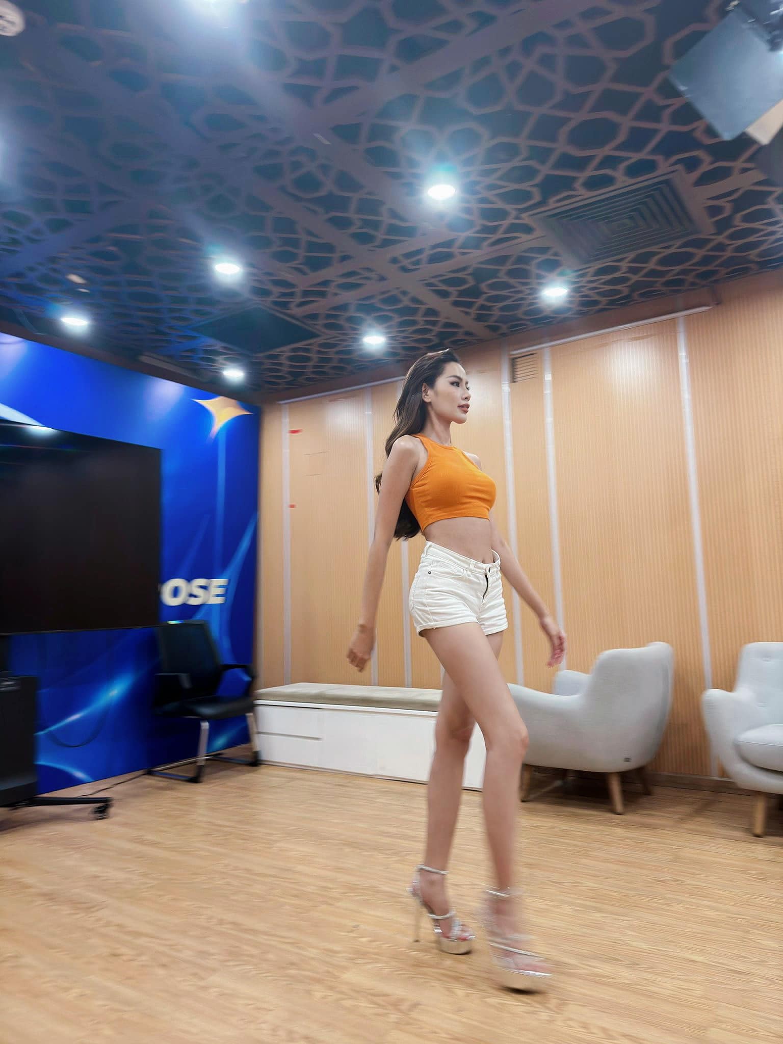 Lê Hoàng Phương tích cực chuẩn bị để bắt đầu hành trình chinh phục chiếc vương miện thứ 2