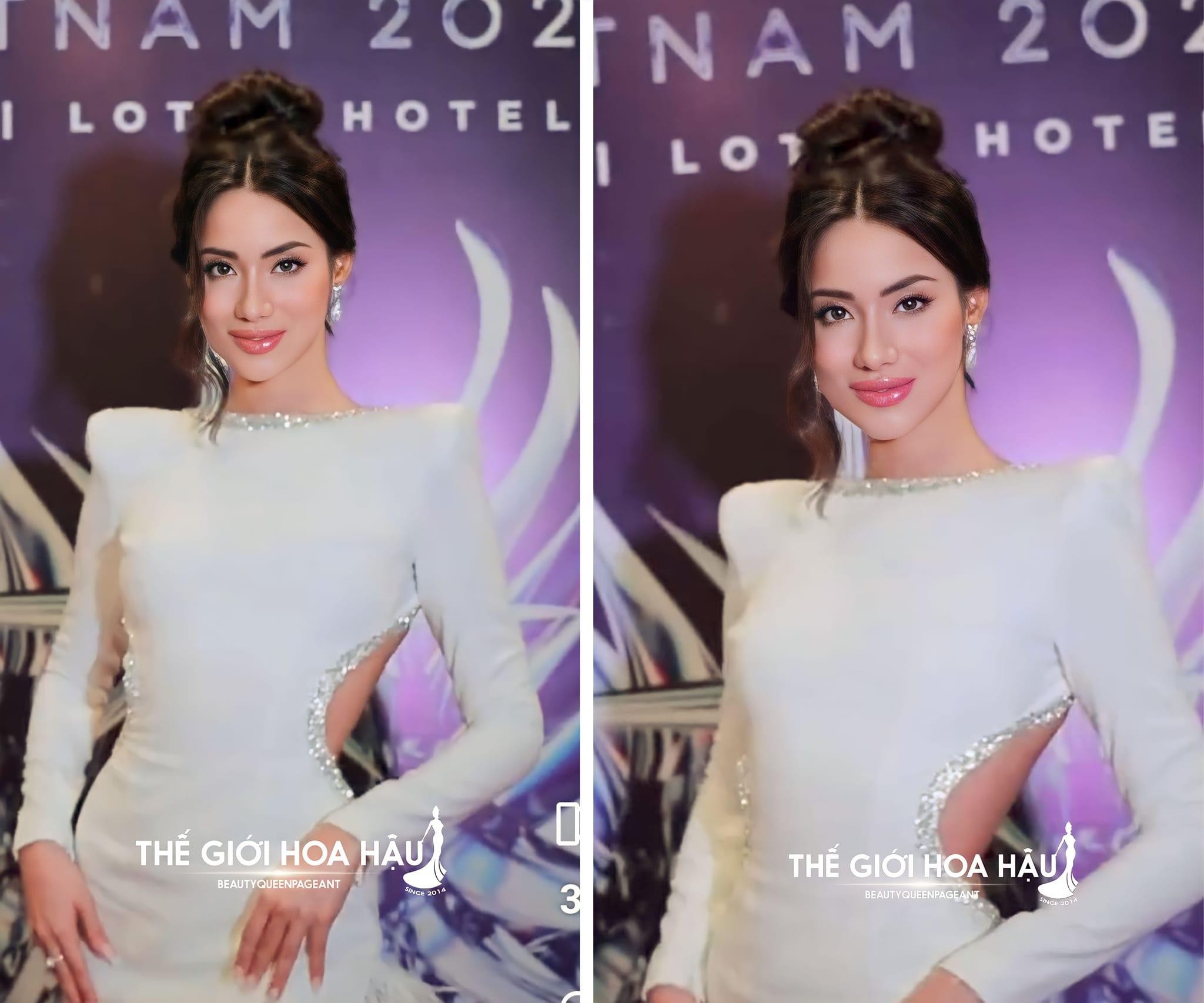 Video: Mỹ nhân lai Pháp - Lydie Vu 'càn quét' Miss Universe Vietnam 2023, sắc vóc đỉnh cỡ nào? - Ảnh 2